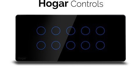 Hogar Controls Designer Extended Range Touch Switch Panels Intro 720p v5