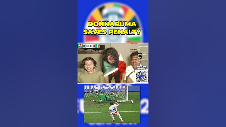 CROATIA 1-1 ITALY EURO 2024 REACTION!