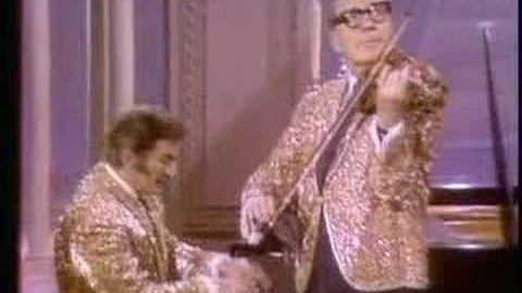 1969 Liberace Show Liberace & Jack Benny