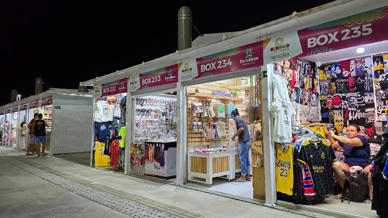 FEIRINHA DA BEIRA MAR DE FORTALEZA  AO  VIVO -  ( Mostrando tudo pra vocês) 28.03.2024