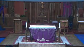 Sunday 12:30 pm Holy Mass in English