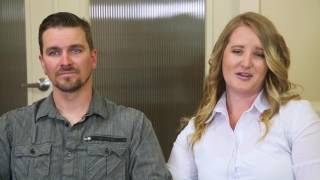 Trevor & Jodi s Testimonial for Brown Law 
