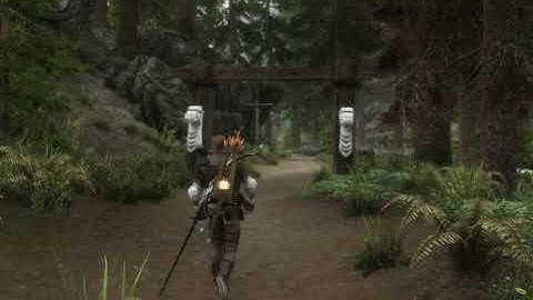 The Elder Scrolls V Skyrim 2023 NO ENB