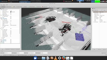 FRC Robot ROS Simulation Navigation Test
