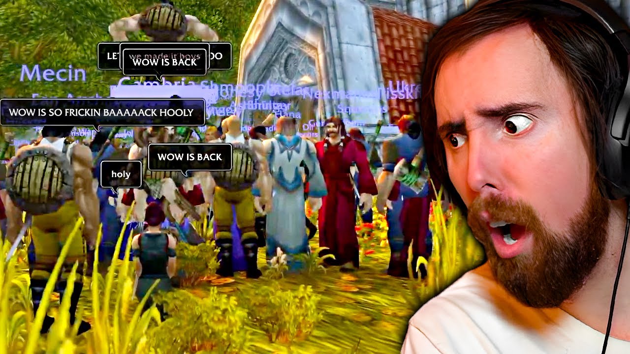 I played on the biggest wow launch in years youtube