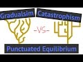 Evolutionary Processes: Gradualism, Punctuated Equilibrium, and Catastrophism Explained