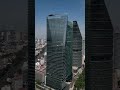 A birds-eye view of The Ritz-Carlton Mexico City, the best hotel in the Mexican capital.