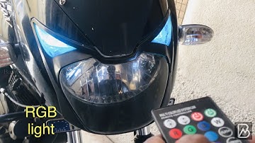 Multi-color Led Parking LED Light with IR Remote control