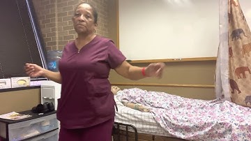 Credentia Skill 16  Performing Modified Passive ROM for One Shoulder