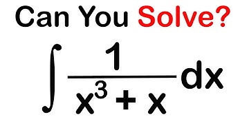 A Tricky Integral  | You Should Use This Integration Trick @higher_mathematics​