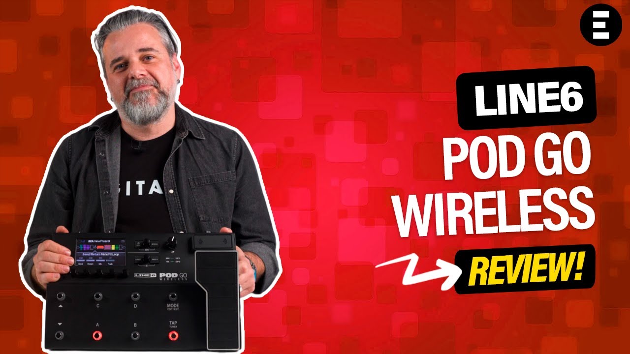 Line 6 POD Go Wireless - Egitana Blog