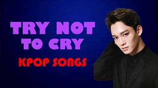 Try Not To Cry K-Pop Challenge [SAD SONGS]