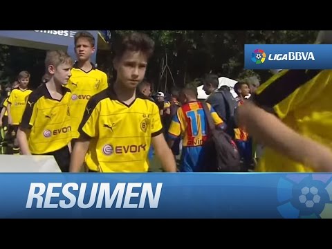 Resumen de Sevilla FC (3-1) Borussia Dortmund