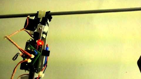Pole Climbing Robot