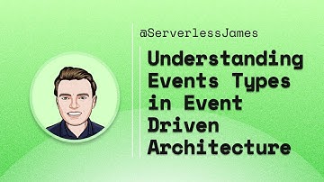 Understanding Event Types in Event Driven Architecture