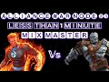 Human Torch vs Mix Master Korg (Stubborn) - Alliance war | Marvel contest of champions