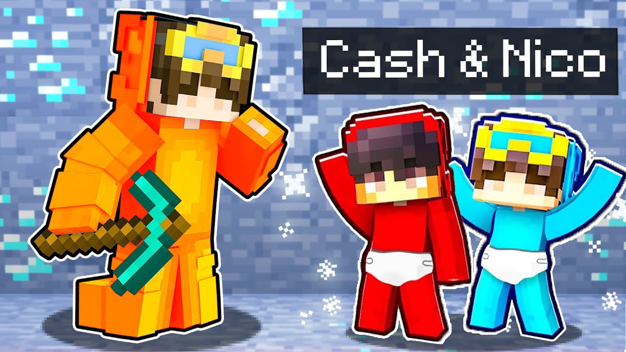 Cash and nico minecraft skin