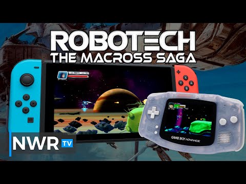 Robotech: The Macross Saga HD - Switch VS Game Boy Advance Comparison