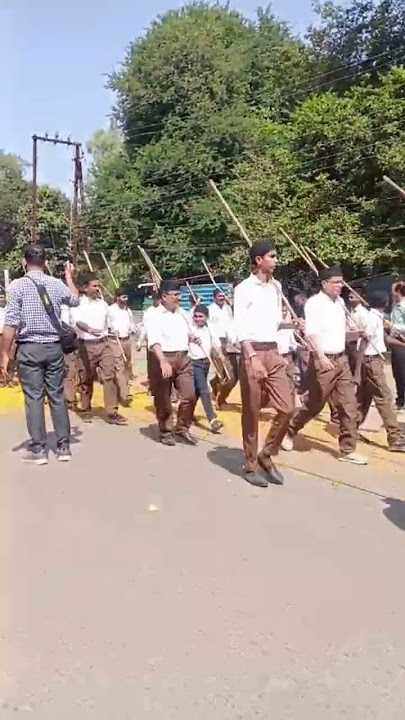 RSS Narmada Puram swayam Sangh namaste sada vatsale matrabhoomi tadu  Hindu Bhumi #viral #short#mp