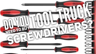 Do You Need To Buy Tool Truck Screwdrivers?