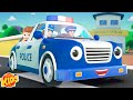 Wheels On The Police Car &amp; More Nursery Rhymes &amp;Toddler Songs