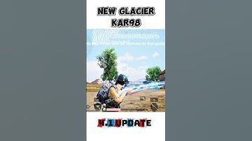 BGMI 4.1 update glacier kar98 in loot create😍 #bgmi #pubg #pubgmobile #viral #shorts