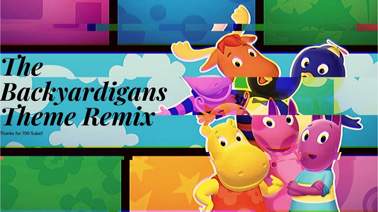 The Backyardigans Music Player