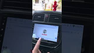 Part- 2 after market stereo logo setting | #automobile #shorts #shortsfeed