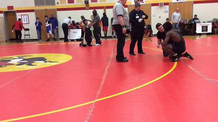 175 lbs Randy Powe vs Antioch Division Championships