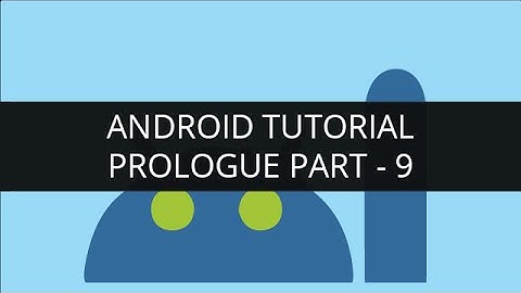Android Tutorial Prologue - Broadcast Reciver (Part - 9) | Edureka