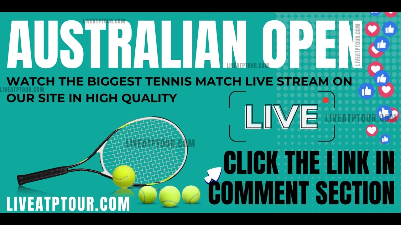 Online+* TV-/u003d Australian Open LiVe StreAm;! AO 2023 ((Tennis))