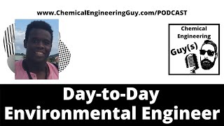 Day in the Life of a Environmental Engineer Working for Michigan State Department of Environment