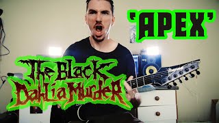 The Black Dahlia Murder - Apex cover RIFF OF THE WEEK!!