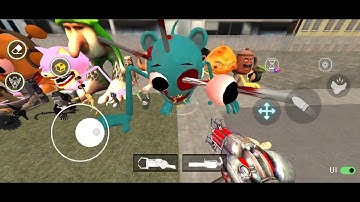 Nextbots in playground mod unlocked all free new characters tung tung sahur chasing nextbots