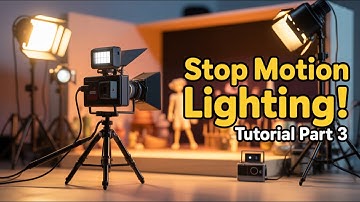 Parmonic Productions Stop Motion | Tutorial Part 3: Lighting