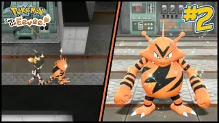 [LIVE] Shiny Electabuzz in Let's Go Eevee after 11 Catch Combo!