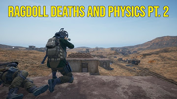 Ragdoll Deaths and Physics Pt. 2 - Warbox