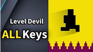 How to Find ALL 5 SECRET KEYS in Level Devil! 🔑