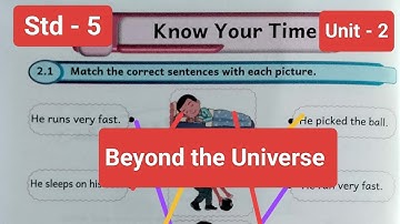 5th Std Know your time workbook answers English Beyond the universe Unit 2 Sun poem @WorkforChange