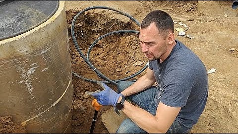 Построил свой небольшой  дом за месяц -  (часть 2 из 2)