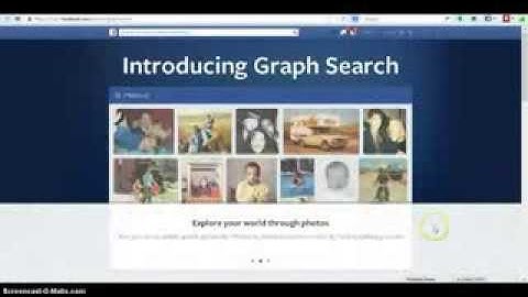 Facebook Graph Search-How To Use Facebook Graph Search