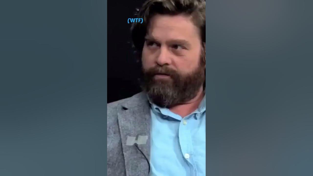 Jennifer Lawrence 🤣 Roasting Zach Galifianakis Between two Ferns YouTube