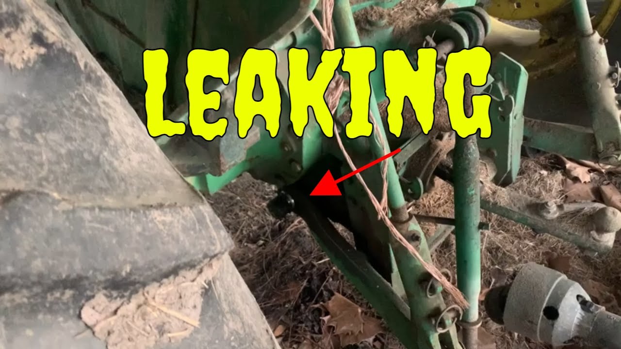 john-deere-2155-load-control-shaft-bushings-youtube