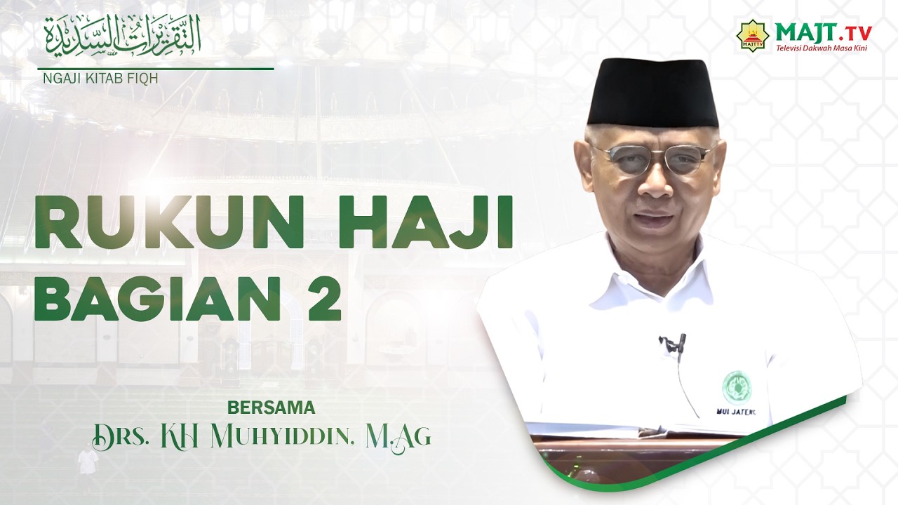 Ngaji Kitab Taqriratus Sadidah 