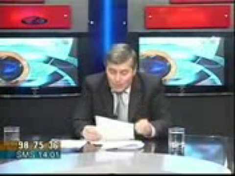 სტუდია სპექტრი 5-12-2008 (6/10). საზოგადოებრივპოლიტიკური თოქშოუ; წამყვანი დავით აქუბარდია.