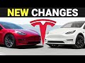 NEW Tesla Model Y vs ORIGINAL Model 3: Top 15 Changes!