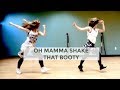 Oh Mamma Shake That Booty, by Martin Silence feat. Lunar - Carolina B