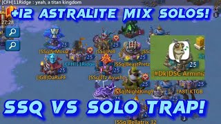 SSQ Vs Solo Trap | MYTHIC T4 Solo Trap Is BACK! Lords Mobile