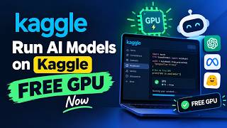 Run AI Models on Kaggle FREE GPU