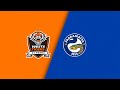 NRL Full Match Replay 2025: Wests Tigers vs Eels | Witzer Pre-Season Week 3